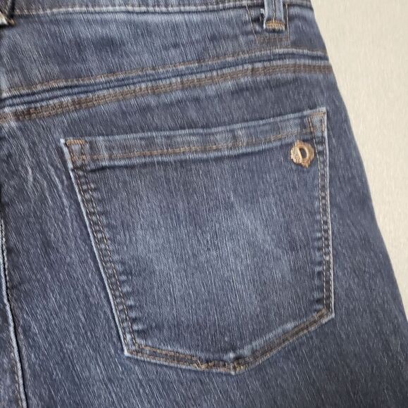 Democracy Ab-Solution Skinny Jeans in Dark Wash size 4 - Picture 5 of 13